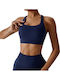 Monica Women's Athletic Sports Bra Green