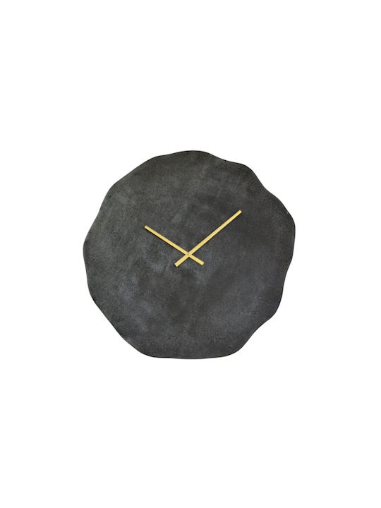 InTheBox Wall Clock Metallic Gray