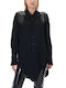 Zoya Women's Long Sleeve Shirt Black