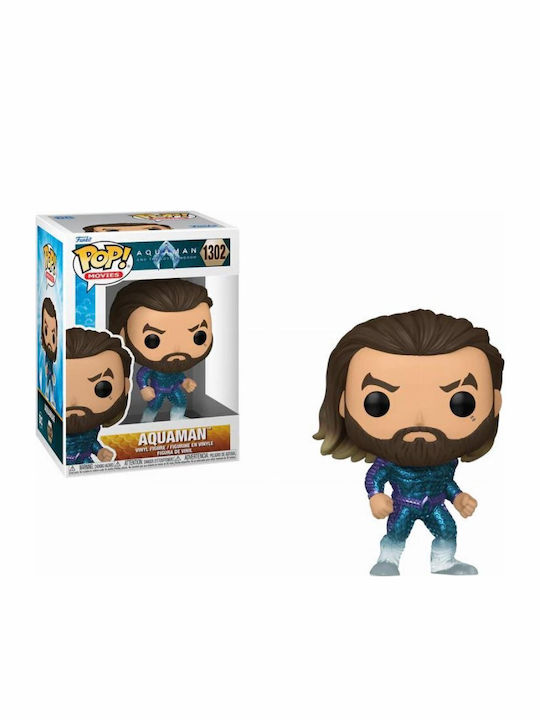 Funko Pop! Filme: Aquaman und das verlorene Königreich - Aquaman Tarnanzug 1302
