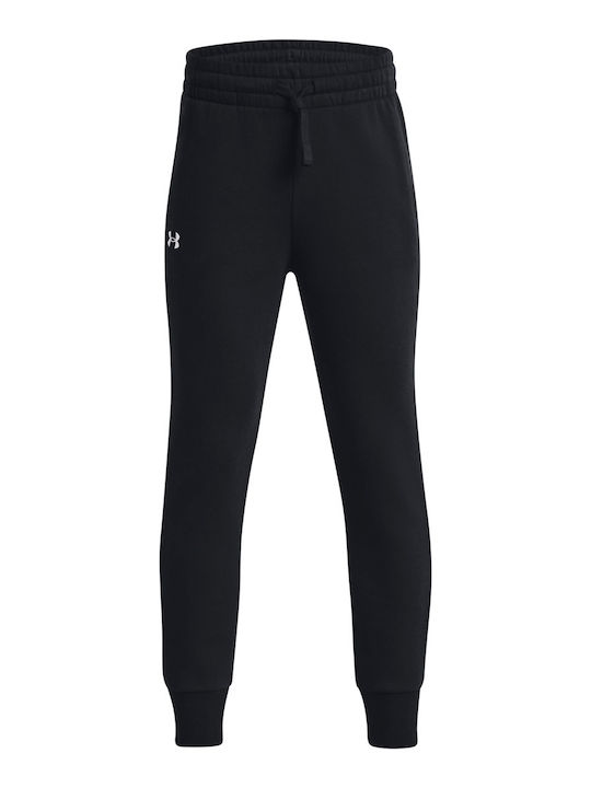 Under Armour Kids Sweatpants Black Rival