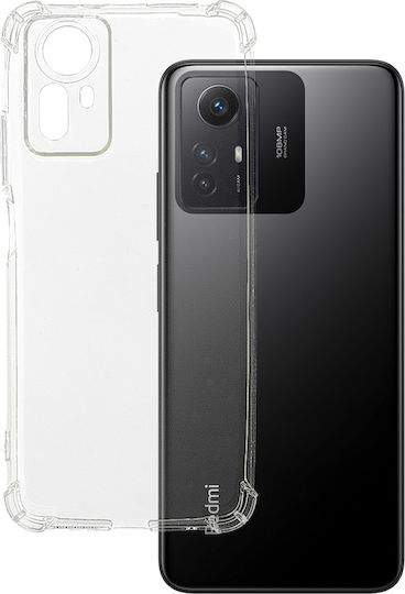 Techwave Armor Antishock Back Cover Σιλικόνης Διάφανο (Redmi Note 12S)