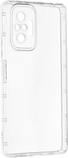 Techwave Lines Clear Back Cover Silicon Transparent (Redmi Note 10 Pro)