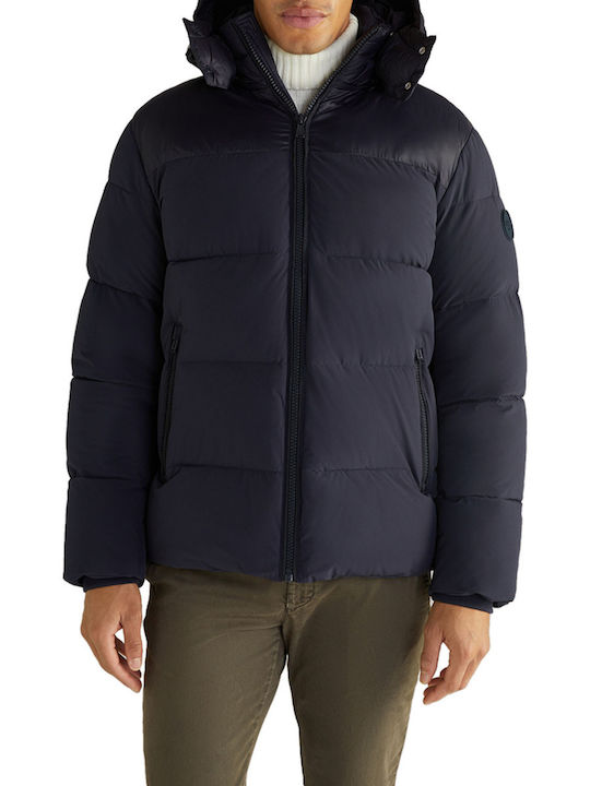 Joop! Herren Winter Jacke Puffer Blau