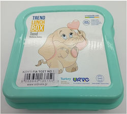 Sidirela Plastic Kids' Food Container Turquoise...