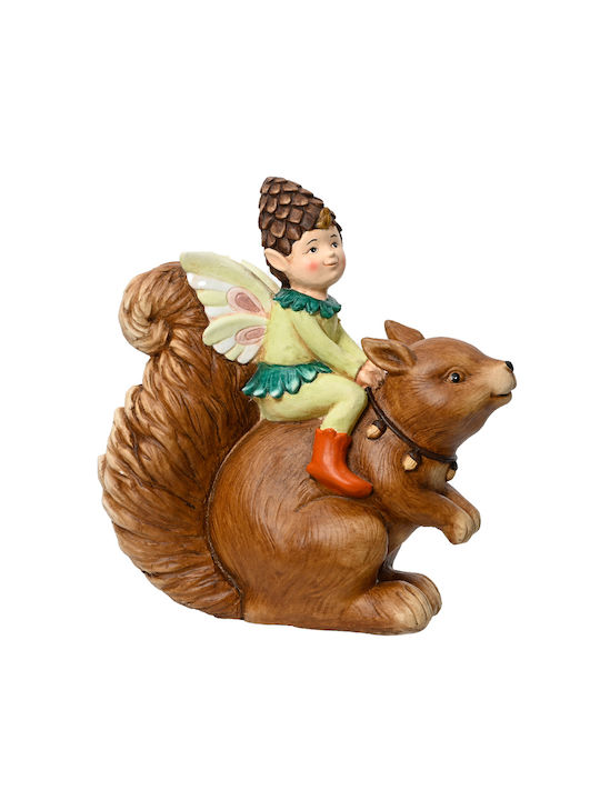 Kaemingk Christmas Ceramic Figure Elf Height 40cm