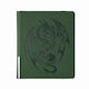 Dragon Shield Card Codex 360 Portfolio Forest Binder 9-Pocket Standard Size Green