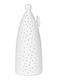 Raeder Candle Holder suitable for Tealights Porcelain in White Color 11.7x11.7x27.5cm 1pcs