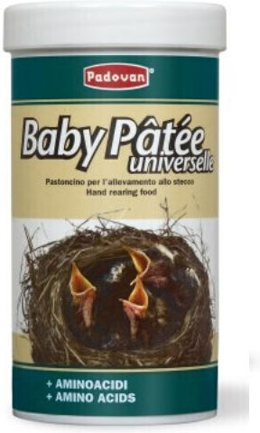 Manitoba Baby Patee Universal Futter für Vögel 100gr