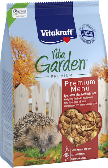 Vitakraft Menu Main Food with Nuts for Rabbit 600gr