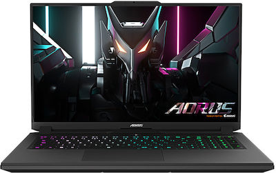 Gigabyte Aorus 7 9KF (2023) 17.3" FHD 360Hz (i5-12500H/16GB/512GB SSD/GeForce RTX 4060/No OS) (Tastatură US)