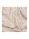 Iliadis Elastan Lurex Decoration Fabric Tulle 150x300cm Beige