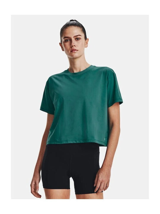 Under Armour Feminin Sport Tricou Verde