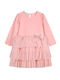 Energiers Kids Dress Tulle Pink