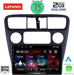 Lenovo Ηχοσύστημα Αυτοκινήτου για Honda Accord 1998-2004 (Bluetooth/USB/WiFi/GPS/Apple-Carplay/Android-Auto) με Οθόνη Αφής 9"