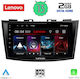 Lenovo Car-Audiosystem für Suzuki Swift 2011-2016 (Bluetooth/USB/WiFi/GPS/Apple-Carplay/Android-Auto) mit Touchscreen 9"