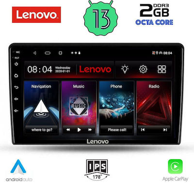 Lenovo Ηχοσύστημα Αυτοκινήτου για Kia Ceed 2009-2012 (Bluetooth/USB/WiFi/GPS/Apple-Carplay/Android-Auto) με Οθόνη Αφής 9"