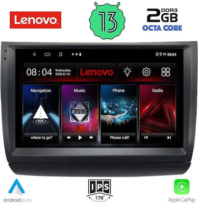 Lenovo Ηχοσύστημα Αυτοκινήτου για Toyota Prius 2003-2009 (Bluetooth/USB/WiFi/GPS/Apple-Carplay/Android-Auto) με Οθόνη Αφής 9"