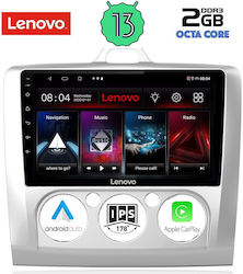 Lenovo Car-Audiosystem für Ford Schwerpunkt 2005-2012 mit A/C (Bluetooth/USB/WiFi/GPS/Apple-Carplay/Android-Auto) mit Touchscreen 9"