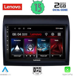 Lenovo Sistem Audio Auto pentru Peugeot Boxer Fiat Ducato Citroen Pulover 2006-2021 (Bluetooth/USB/WiFi/GPS/Apple-Carplay/Android-Auto) cu Ecran Tactil 9"