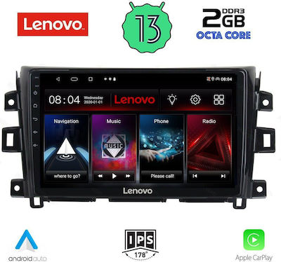 Lenovo Ηχοσύστημα Αυτοκινήτου για Nissan Navara 2016> (Bluetooth/USB/WiFi/GPS/Apple-Carplay/Android-Auto) με Οθόνη Αφής 9"