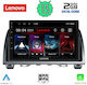 Lenovo Car-Audiosystem für Mazda 6 2012-2017 (Bluetooth/USB/WiFi/GPS/Apple-Carplay/Android-Auto) mit Touchscreen 9"