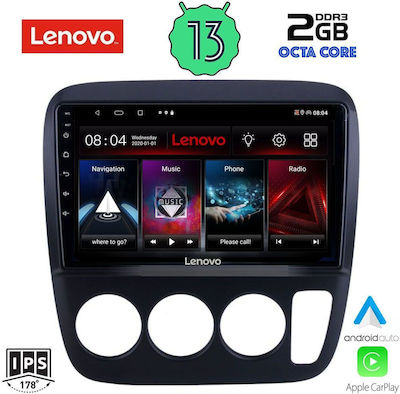 Lenovo Ηχοσύστημα Αυτοκινήτου για Honda CR-V 1996-2006 με A/C (Bluetooth/USB/WiFi/GPS/Apple-Carplay/Android-Auto) με Οθόνη Αφής 9"