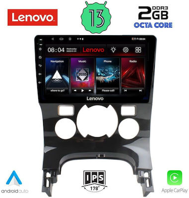 Lenovo Car Audio System for Peugeot 3008 2008-2016 with Clima (Bluetooth/USB/WiFi/GPS/Apple-Carplay/Android-Auto) with Touch Screen 9"