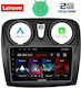 Lenovo Sistem Audio Auto pentru Dacia Magazin online Logan 2012-2019 (Bluetooth/USB/WiFi/GPS/Apple-Carplay/Android-Auto) cu Ecran Tactil 9"