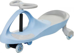 Kids Foot-to-Floor Car Blue