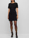 Mini Evening Dress Black