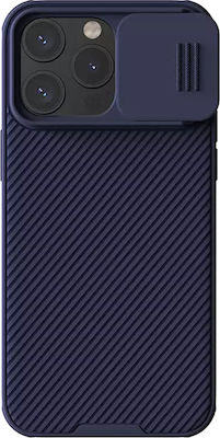 Nillkin CamShield Pro Back Cover Plastic / Silicone Deep Purple (iPhone 15 Pro)