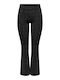 Only Women's Fabric Trousers Black