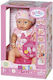 ZAPF Creation Baby Born Set Papușă Bebe Magic Girl Pentru 3+ Ani 43 Cm