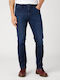 Greensboro Men's Jeans Pants Elastic with Regular Fit Blue Denim