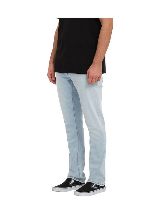 Men's Jeans Pants with Skinny Straight Fit Pink