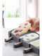 Silicone Ice Cream & Ice Lolly Baking Pan 9x5x12cm