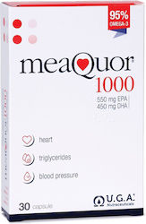 Uga Omega 3 Fish Oil 1000mg 30 Capsules