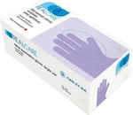 Real Care Nitrile Examination Gloves Powder Free Purple 100pcs