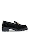 Women's Loafers in Black Color