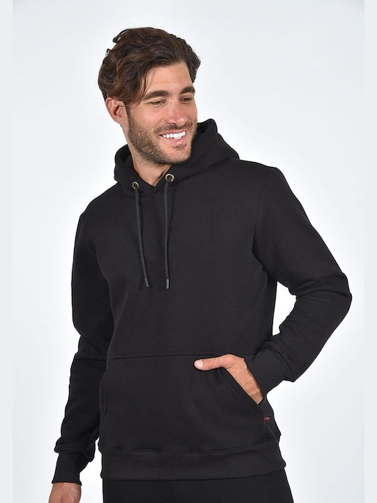 Clever Men's Sweatshirt Black