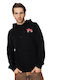 Sweatshirt mit Kapuze Black