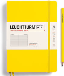 Leuchtturm1917 Notebook A5 Yellow