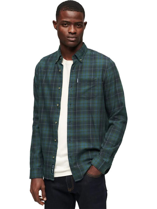 Superdry D3 Ovin Vintage Langärmlig Baumwolle H...