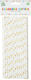 Tpster Straws Paper White 25pcs