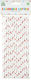 Tpster Straws Paper White 25pcs