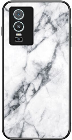 Back Cover Silicon Alb (Vivo Y76 5G / Y76s / Y74s)