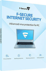 F-Secure Internet Security for 1 Device and 1 Year