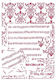 Stamperia Stencil Designs Music