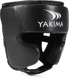 Yakimasport Κάσκα Πυγμαχίας Ενηλίκων Κλείστού Τύπου Μαύρη
